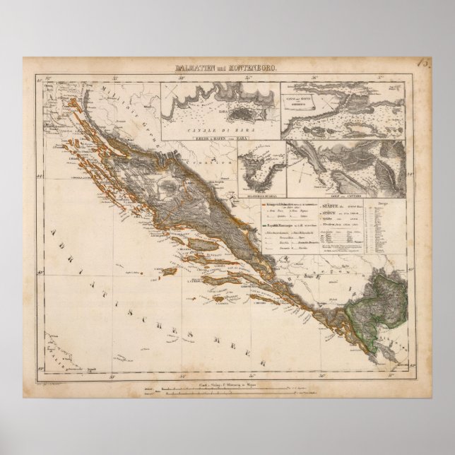 Croatia Poster (Front)