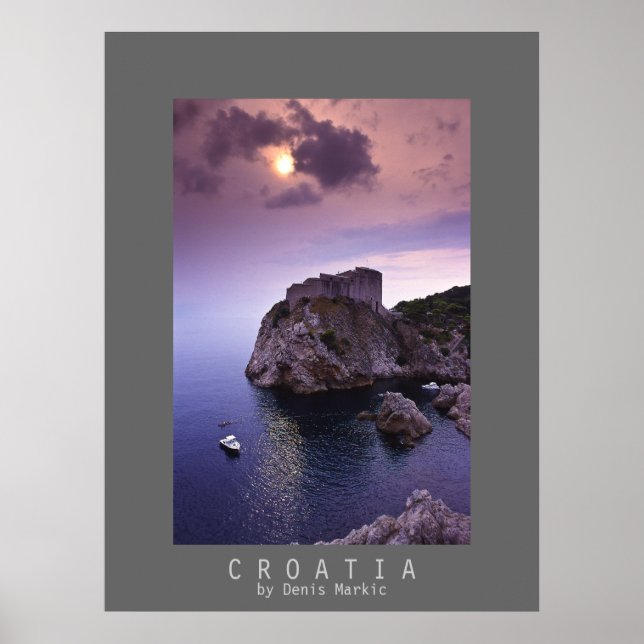 Croatia Poster (Front)
