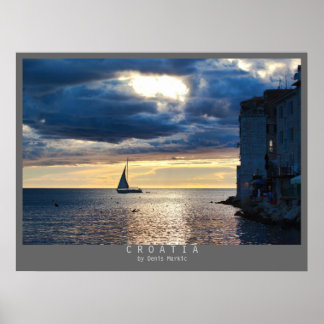 Croatia Poster