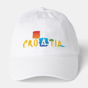 Croatia Pride Light Classic Dad Cap