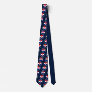 Croatia (rd) neck tie
