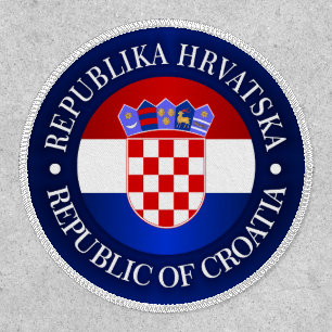 Croatia (rd) patch