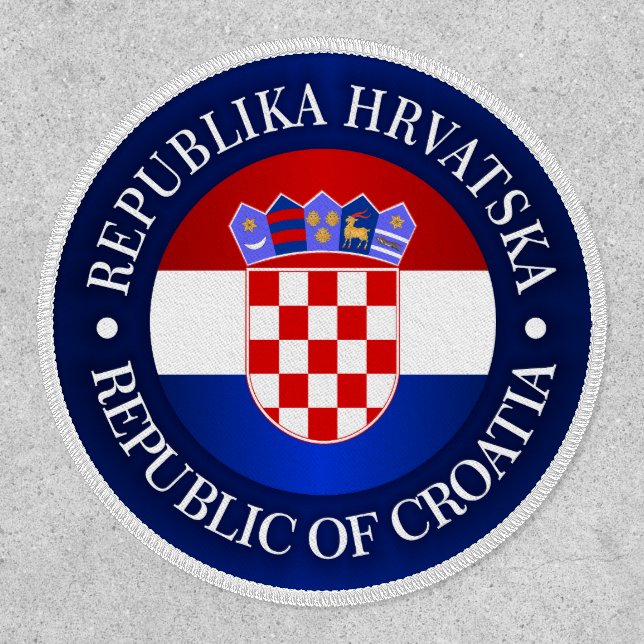 Croatia (rd) patch (Front)