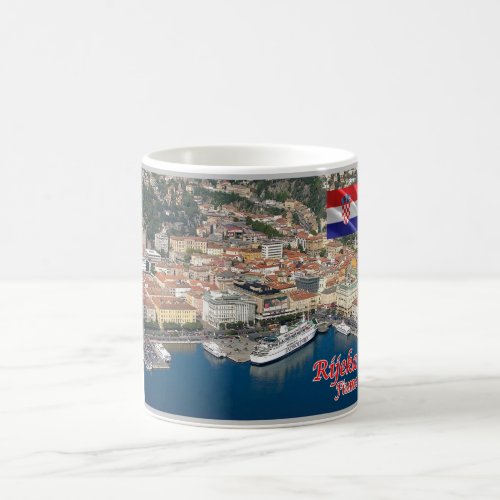 Croatia _ Rijeka _ Coffee Mug
