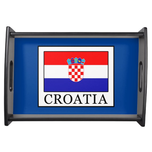 Croatia Serving Tray (Front)