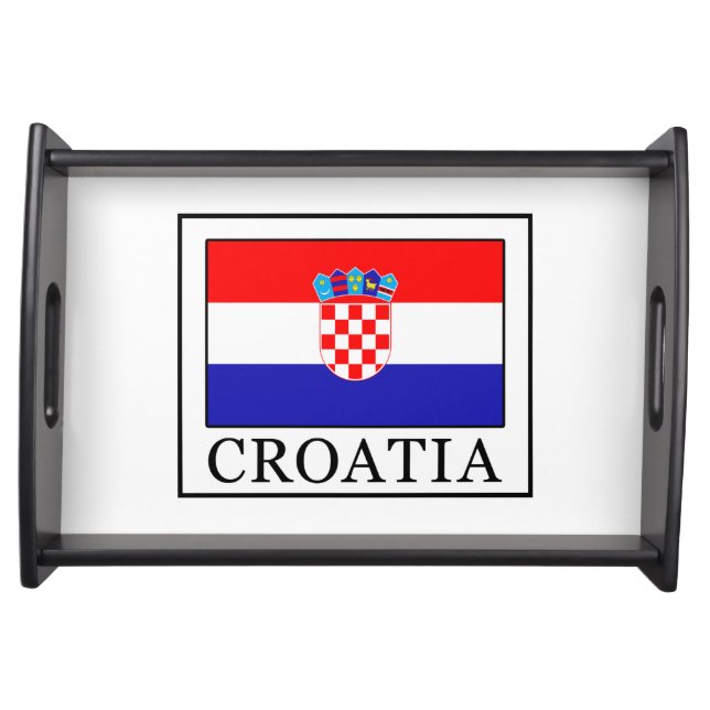 Croatia Serving Tray (Front)