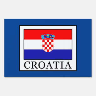 Croatia Sign