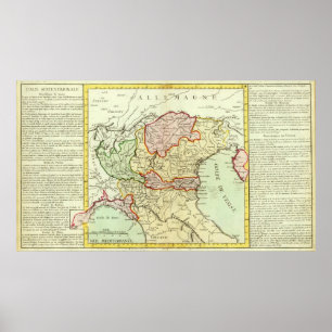 Croatia, Slovenia, Italy Poster