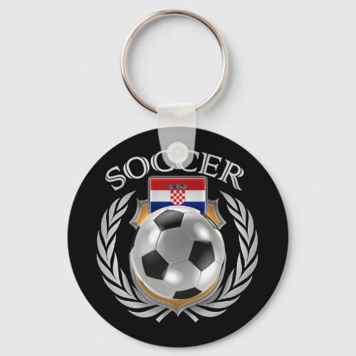 Croatia Soccer 2016 Fan Gear Keychain