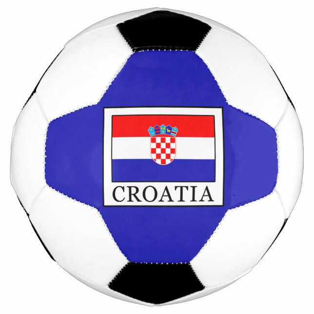 Croatia Soccer Ball (Front)