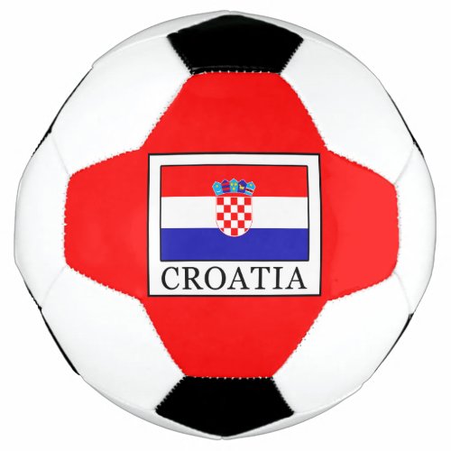 Croatia Soccer Ball