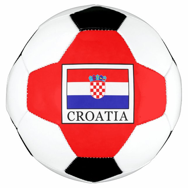 Croatia Soccer Ball (Front)