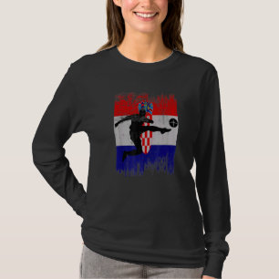 Croatia Soccer Croats Football Croatian T-Shirt