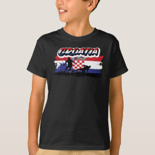 Croatia Soccer Players for Croatia Soccer Fans T-Shirt