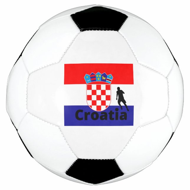 Croatia soccer  soccer ball (Front)