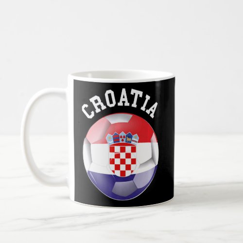 Croatia Soccer Sports Team National Game Croatian  Coffee Mug