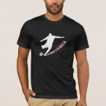 Croatia Soccer T-shirt at Zazzle