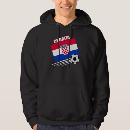 Croatia Soccer Team Hoodie