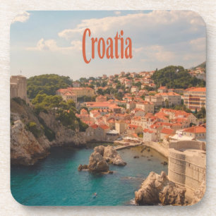 Croatia Southeast Europe Zagreb Beverage Coaster