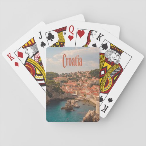 Croatia Southeast Europe Zagreb Poker Cards