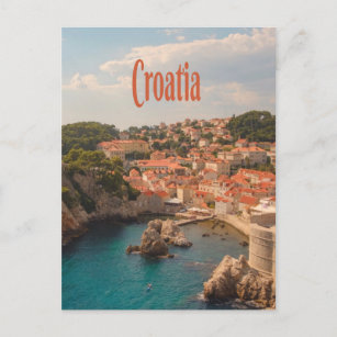 Croatia Southeast Europe Zagreb Postcard