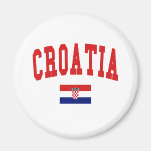 Croatia Style Magnet