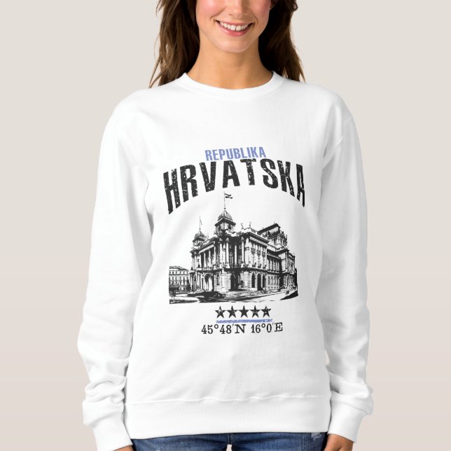 Croatia Sweatshirt (Front)