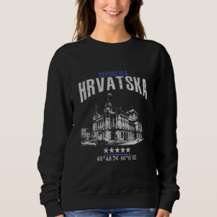 Croatia Sweatshirt