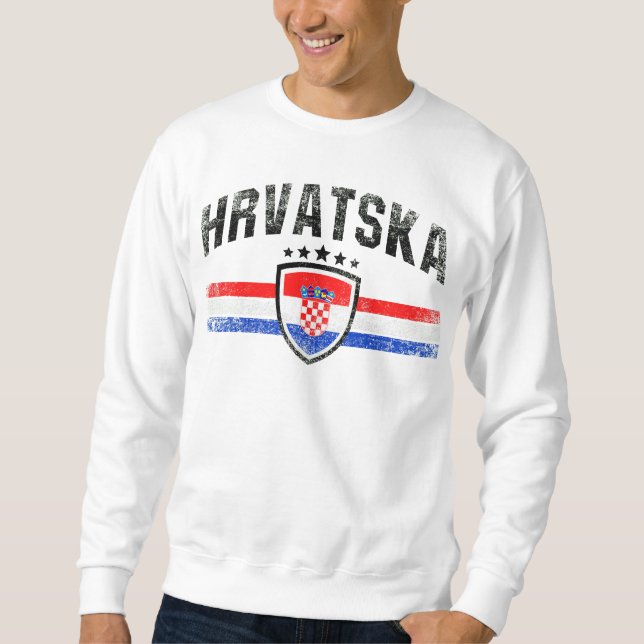 Croatia Sweatshirt (Front)