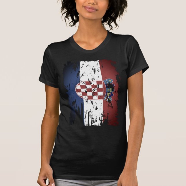 Croatia T-Shirt (Front)