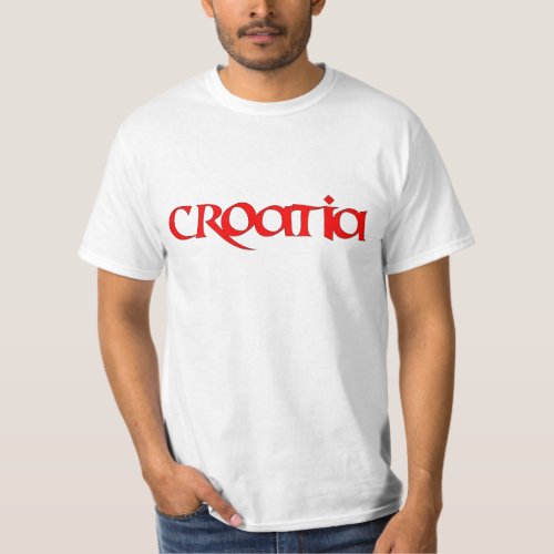 CROATIA T_Shirt