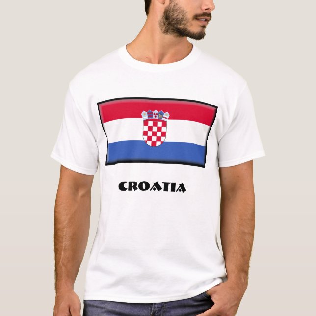 Croatia T-Shirt (Front)