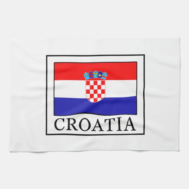 Croatia Towel (Horizontal)