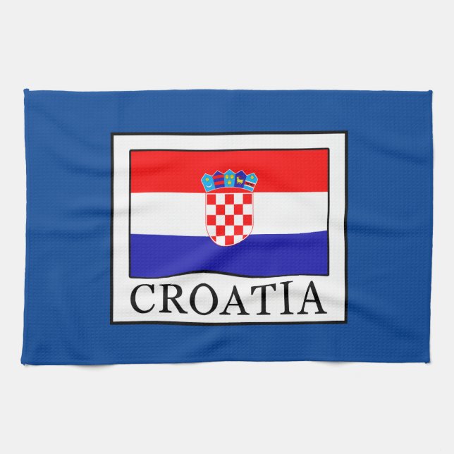 Croatia Towel (Horizontal)