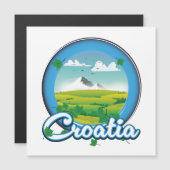 Croatia Travel logo (Front/Back)