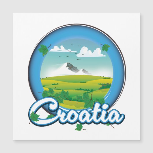 Croatia Travel logo (Front)