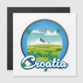 Croatia Travel logo (Front/Back)