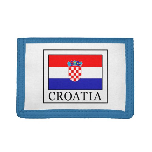Croatia Tri_fold Wallet