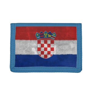 Croatia Trifold Wallet