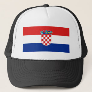 croatia trucker hat