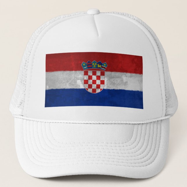 Croatia Trucker Hat (Front)