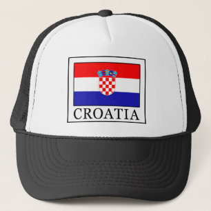 Croatia Trucker Hat