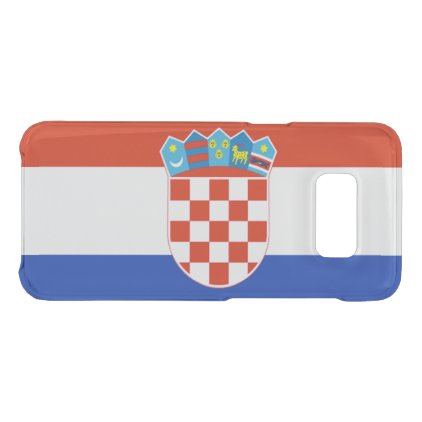 Croatia Uncommon Samsung Galaxy S8 Case