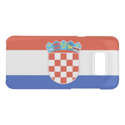 Croatia Uncommon Samsung Galaxy S8+ Case