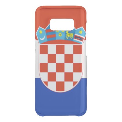 Croatia Uncommon Samsung Galaxy S8 Case