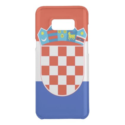 Croatia Uncommon Samsung Galaxy S8+ Case