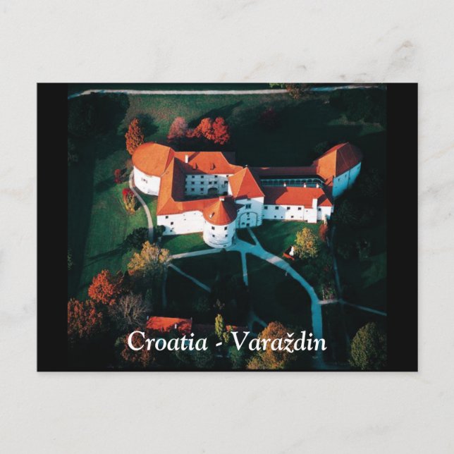 Croatia - Varaždin Postcard (Front)