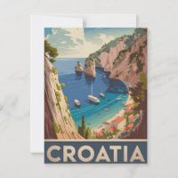 Croatia vintage