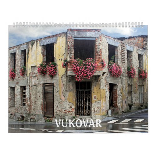 Croatia Vukovar calendar
