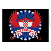 Croatia Winged (Front Horizontal)